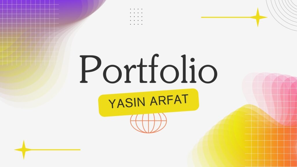 yasin arfat portfolio